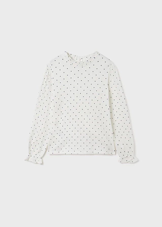 STAR PRINTED BLOUSE