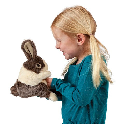 PUPPET BABY DUTCH RABBIT