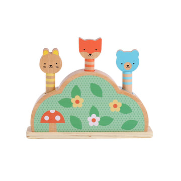 WOODEN POP-UP TOY