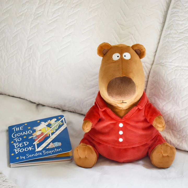 GOING TO BED PLUSH AND BOOK SET