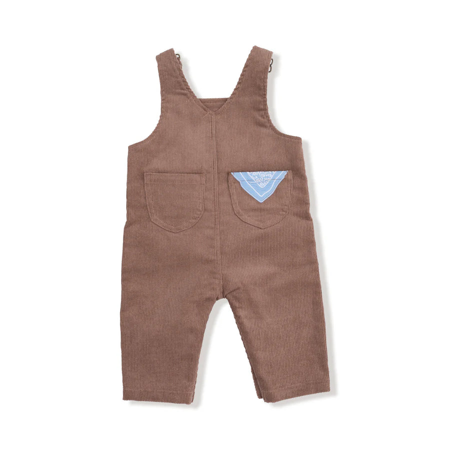 LITTLE FARM APPLIQUE CLASSIC OVERALL