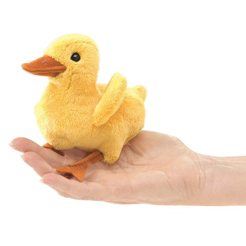 MINI PUPPET DUCKLING