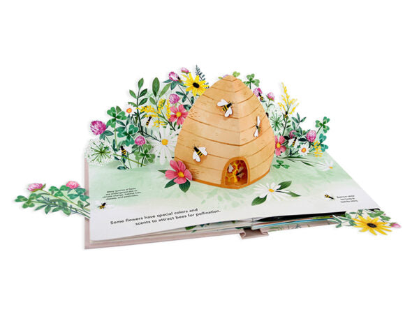 FLORA POP UP BOOK