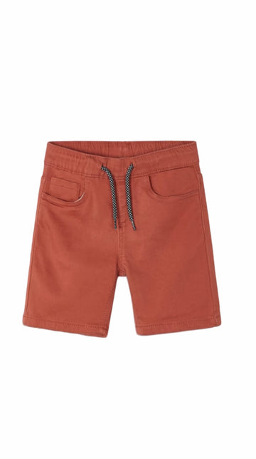 CHILLI BOYS TWILL COTTON SHORTS