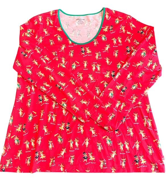 REINDEER PAJAMA SET