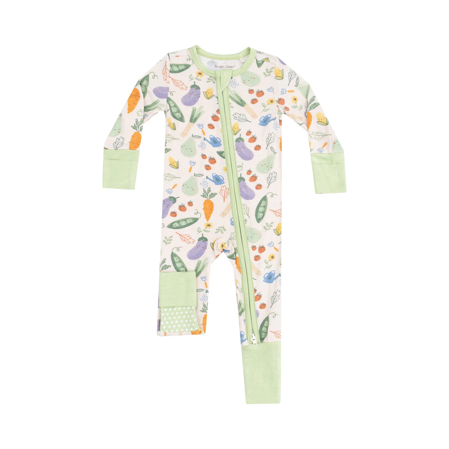 VEGGIE PATCH BAMBOO CONVERTER ROMPER