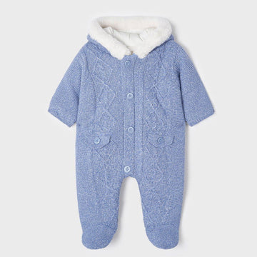 BLUE BABY JUMPSUIT
