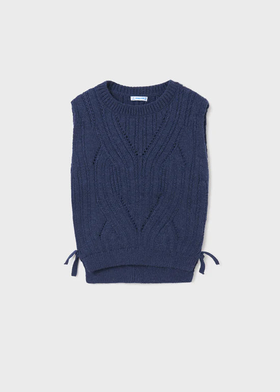 SWEATER VEST NAVY