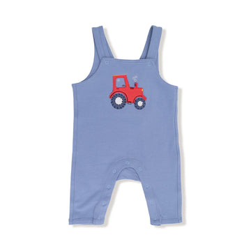 MINI TRACTORS HENLEY TOP WITH OVERALLS