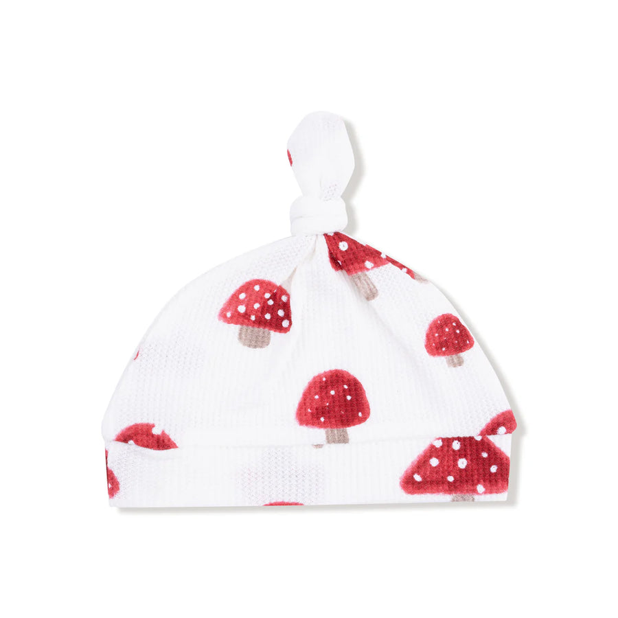 MUSHROOMS BABY GOWN SET