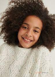 WHITE MULTICOLOR GIRL SWEATER