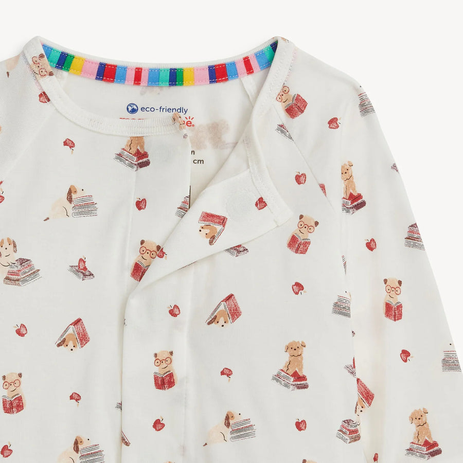 PUP FICTION MAGNETIC ROMPER