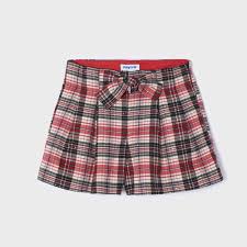 PLAID SHORTS