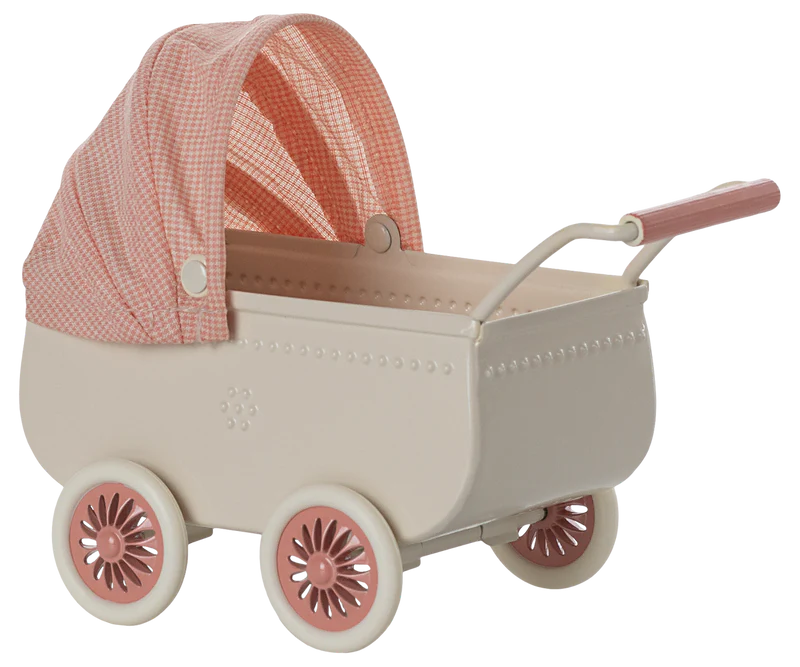 MOUSE PRAM CORAL