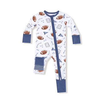TOUCHDOWN BAMBOO CONVERTER ROMPER