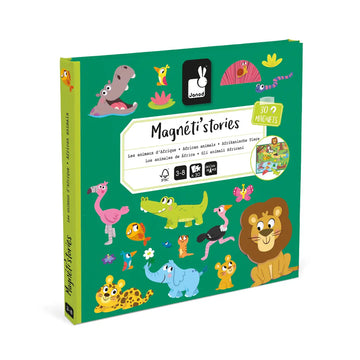 MAGNETIC STORIES ARICAN ANIMALS