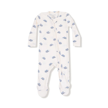 PETIT COWBOY HAT 2 WAY ZIPPER FOOTIE