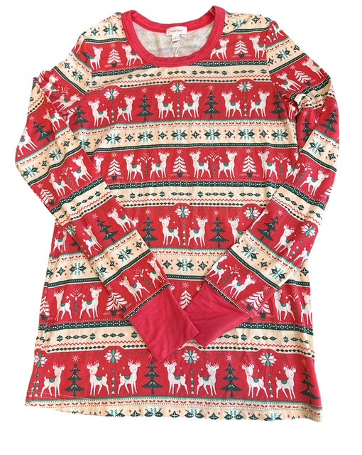 VINTAGE HOLIDAY PAJAMA SET