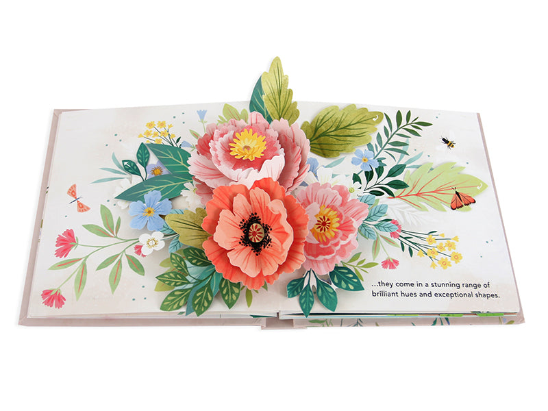 FLORA POP UP BOOK