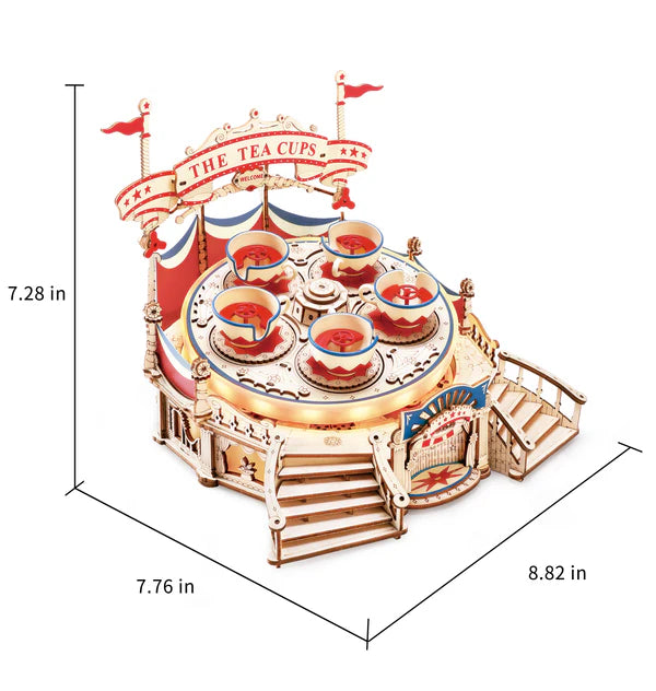 DIY MUSIC BOX TILT A WHIRL