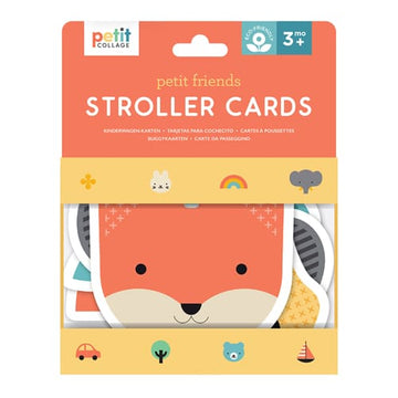 PETIT FRIENDS STROLLER CARDS