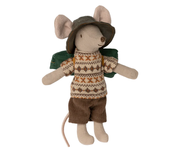 hiker mouse big brother thin stripe