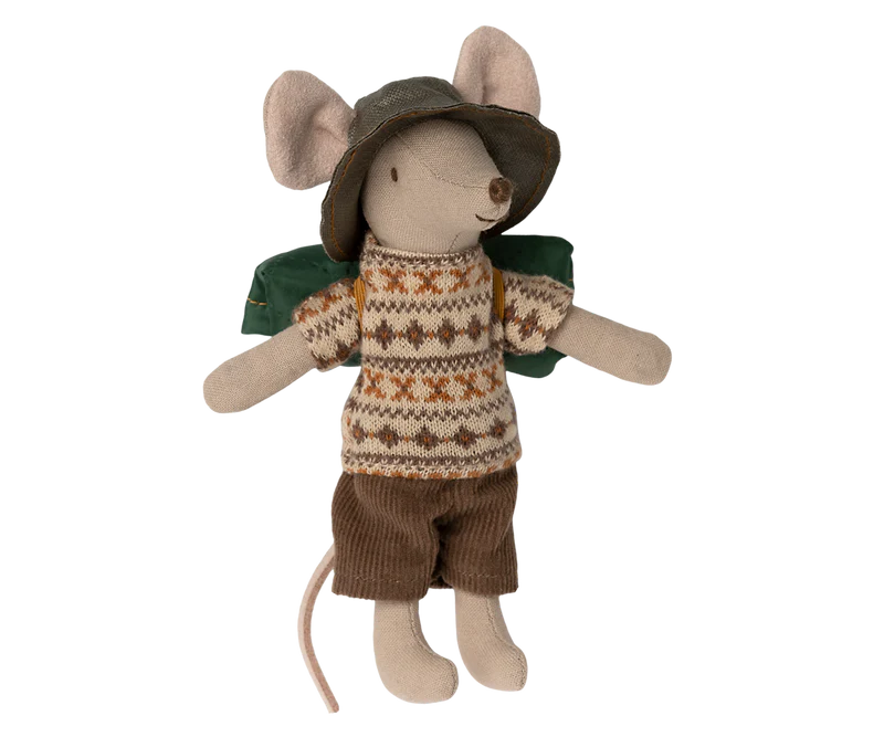 hiker mouse big brother thin stripe