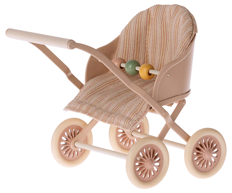 MOUSE STROLLER ROSE