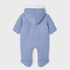 BLUE BABY JUMPSUIT
