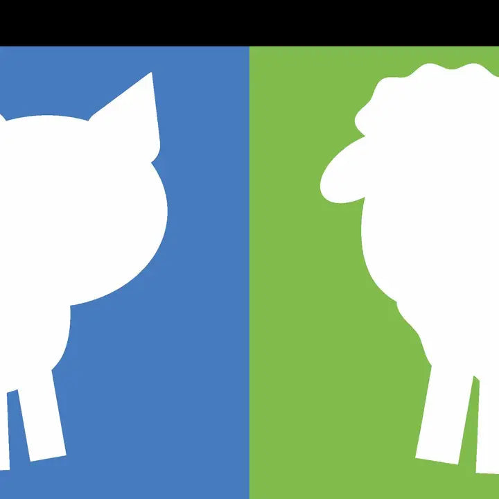 FIRST STICKER BOOK FARM ANIMALS