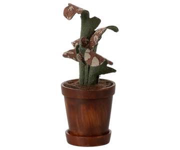 MOUSE FLOWER POT WITH PLANT