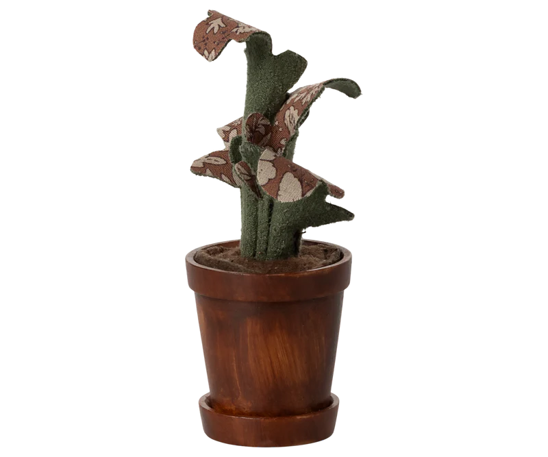 MOUSE FLOWER POT WITH PLANT