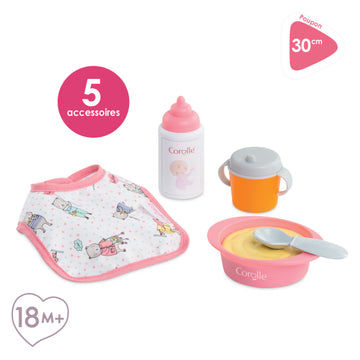 DOLL MEAL TIME SET