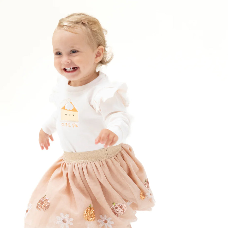 CUTIE PIE SWEATSHIR AND TUTU SET
