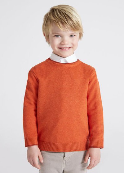 RUST BOY SWEATER