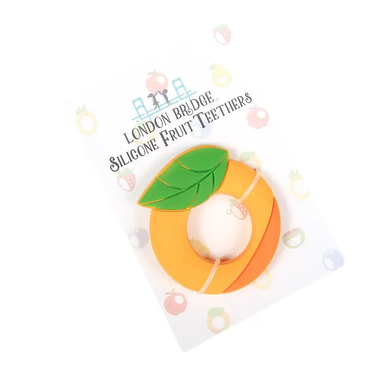 SILICONE ORANGE TEETHERS