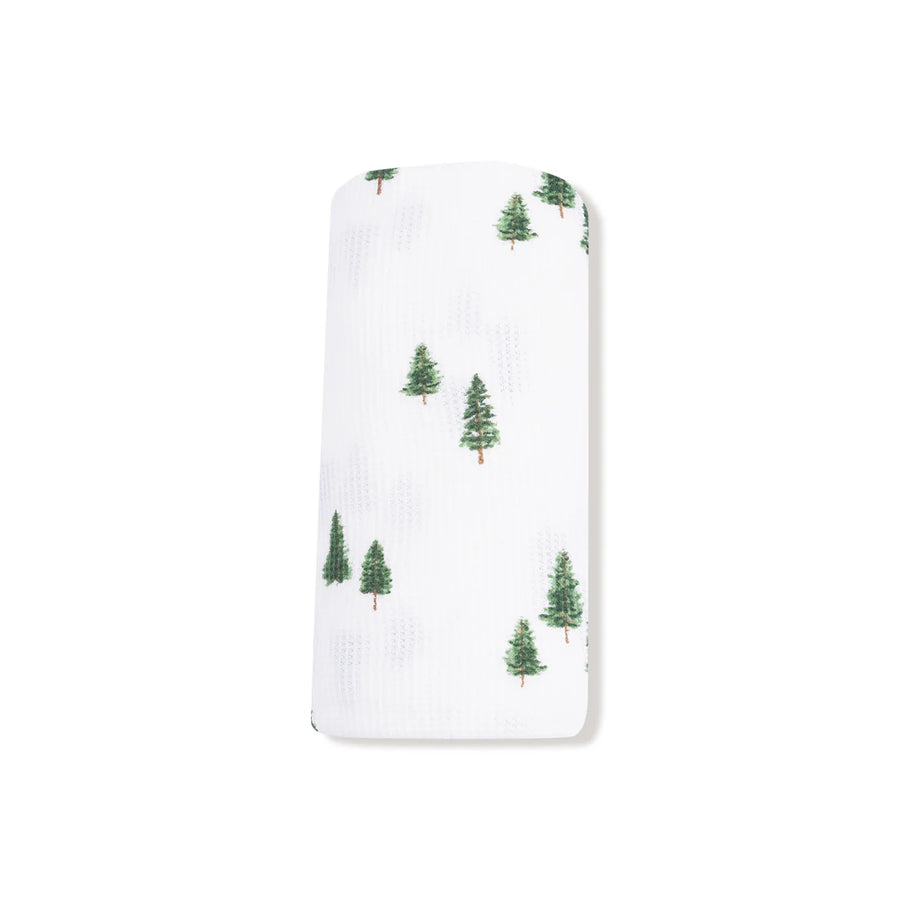 TINY FOREST SWADDLE BLANKET