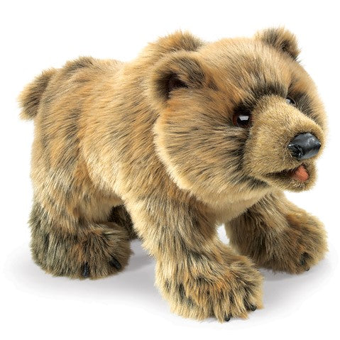 PUPPET GRIZZLY BEAR