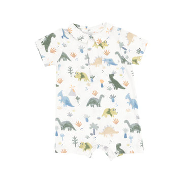 SOFT DINOS BAMBOO POLO SHORTIE