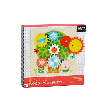 BUSY TREE WOOD TWIST PUZZLE