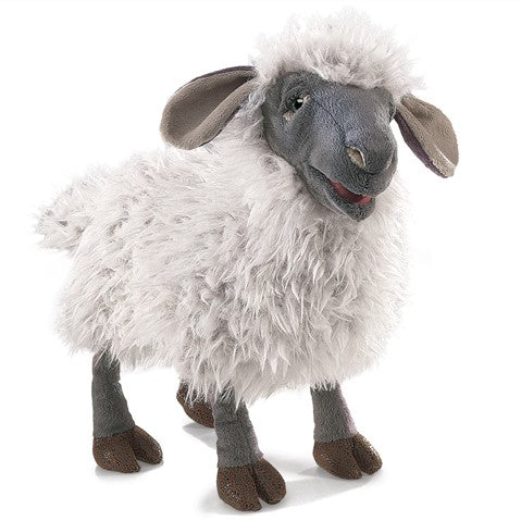 PUPPET BLEATING SHEEP