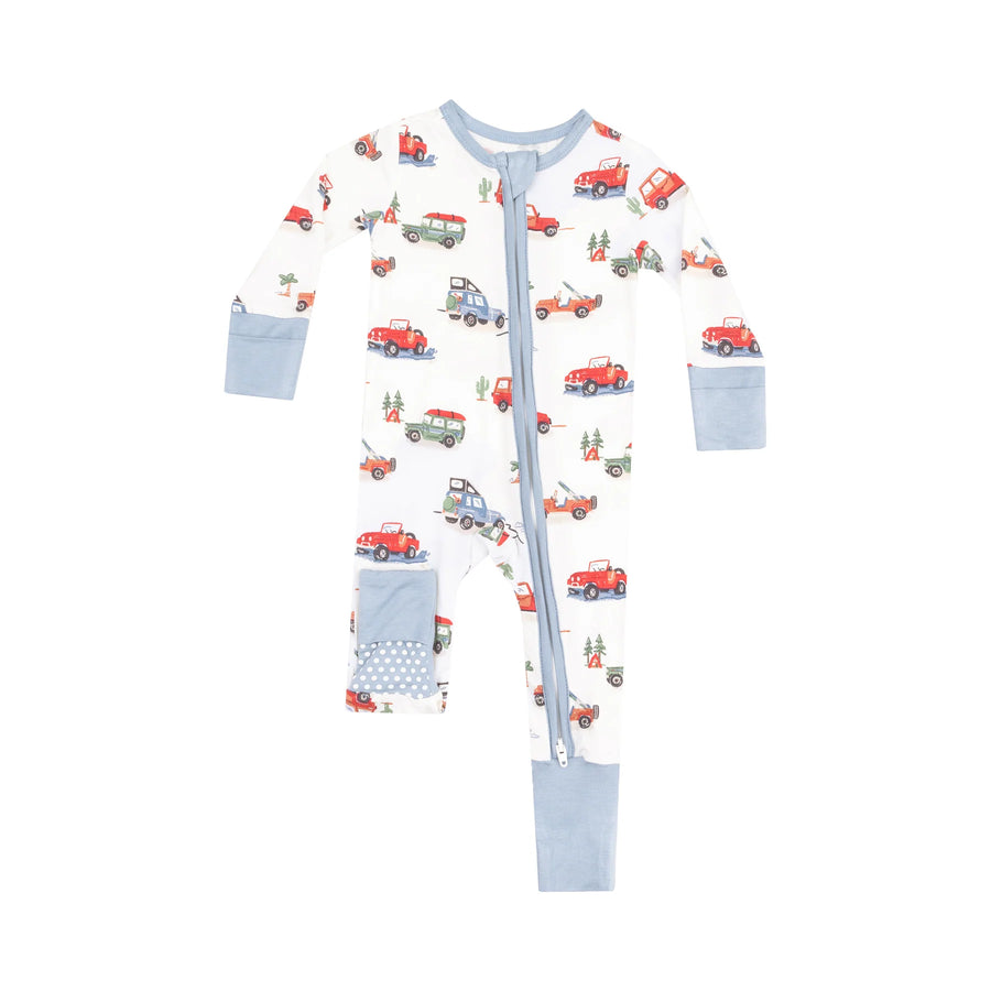 OFF ROAD ADVENTURE BAMBOO CONVERTER ROMPER