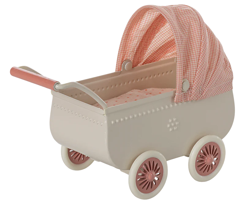 MOUSE PRAM CORAL