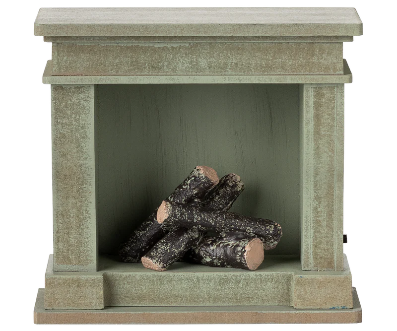 FIRE PLACE MINIATURE