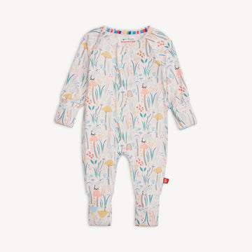 SHROOM AND BLOOM MAGNETIC ROMPER