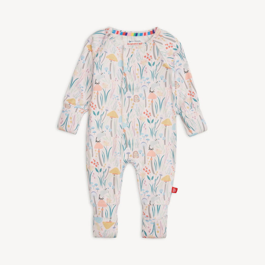 SHROOM AND BLOOM MAGNETIC ROMPER