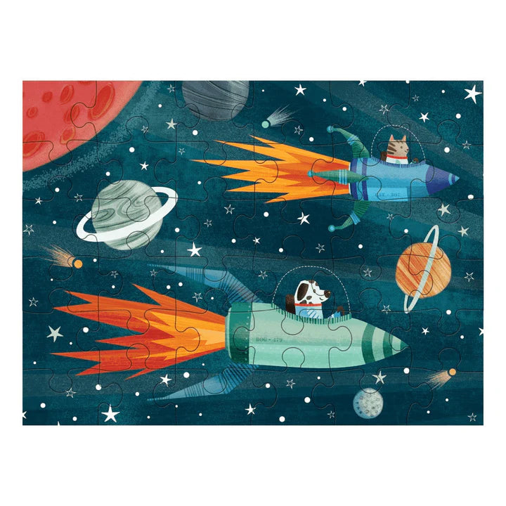 PUZZLE TO GO OUTER SPACE