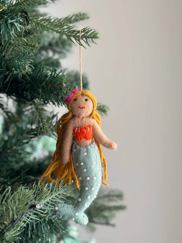 ORNAMENT MERMAID