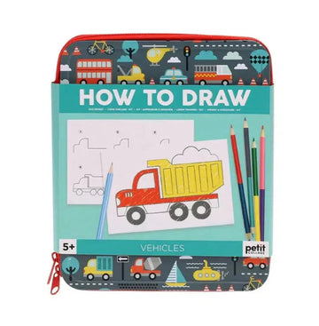 HOW TO DRAW VEHICLES