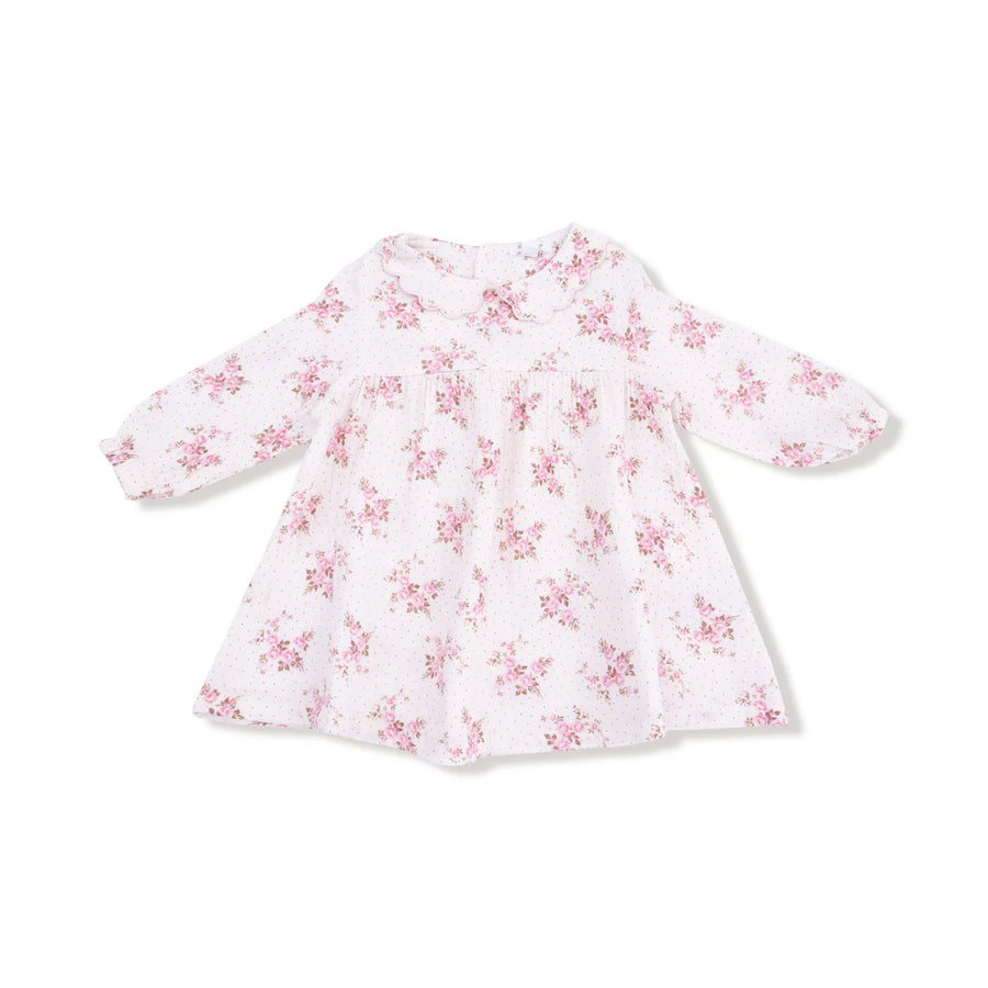 BELLE ROSETTE DRESS AND LEGGING